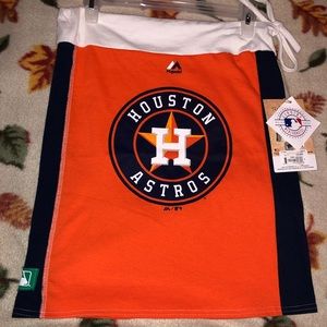 Houston Astros shirt (tubetop)